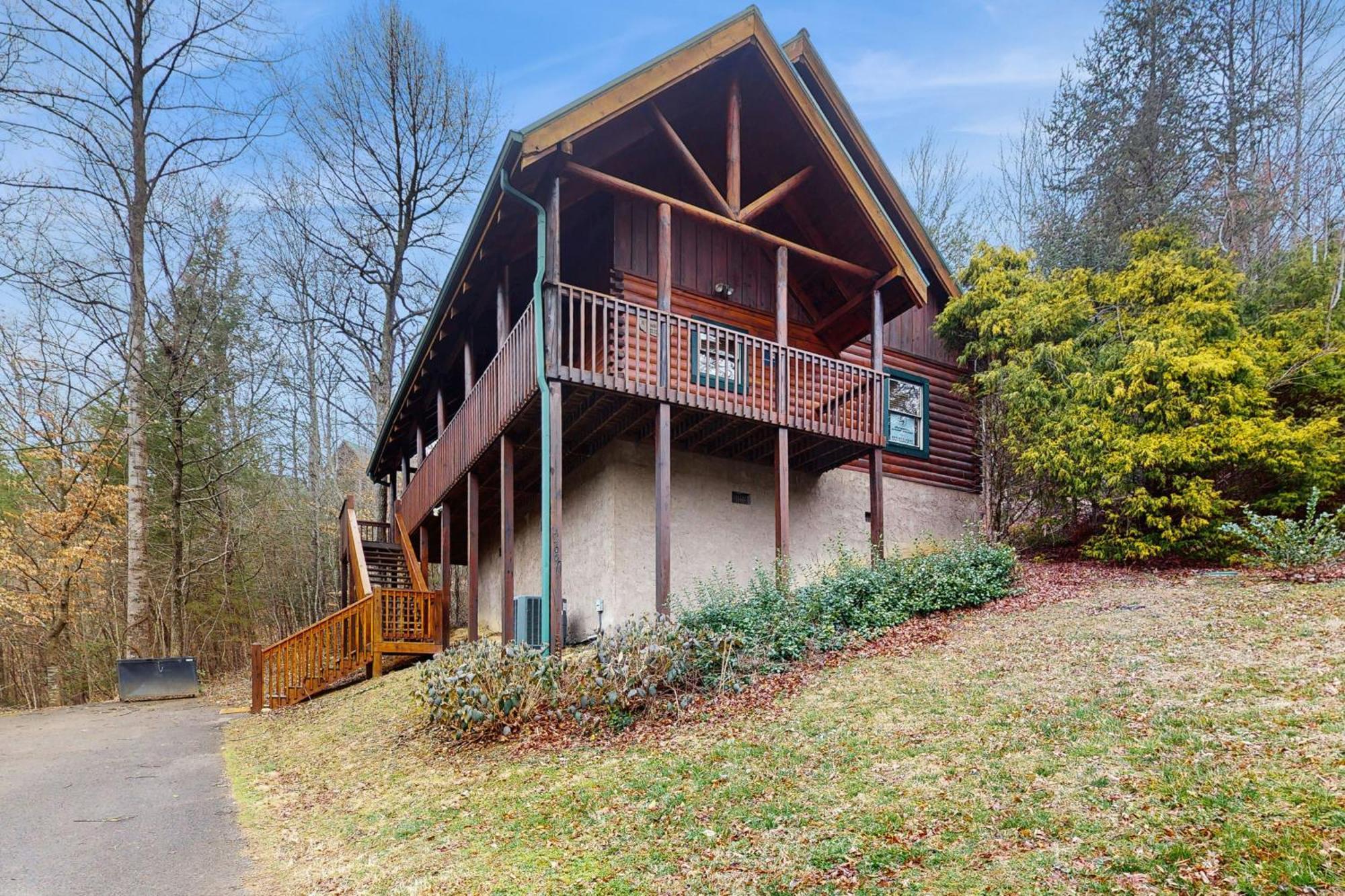 A Timeless Event Villa Pigeon Forge Exteriör bild