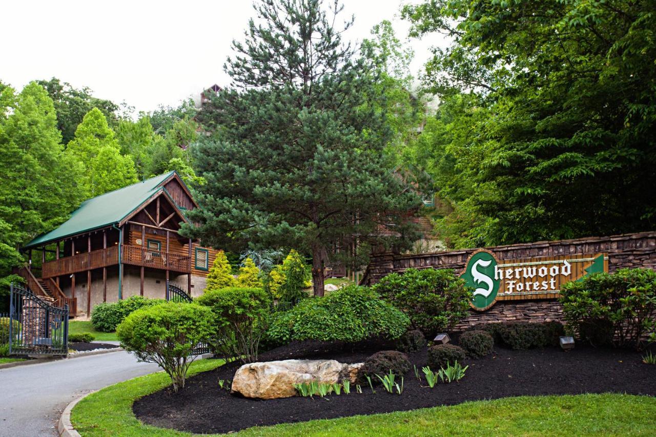 A Timeless Event Villa Pigeon Forge Exteriör bild